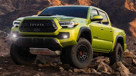 2022 Toyota Tacoma Trd Pro Prices Reviews And Photos Motortrend