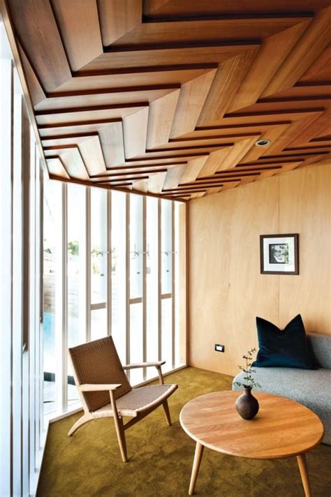 We won't fill your inbox (and we'll. Wood Ceiling Planks Design - HomesFeed