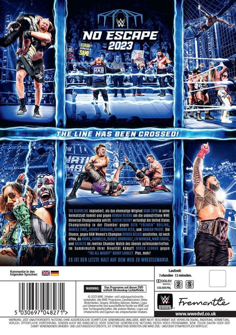 WWE: No Escape 2023 (DVD) – jpc