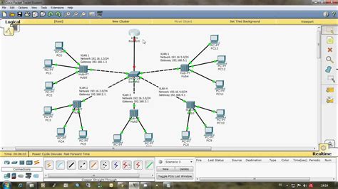 Como Conectar Un Switch A Un Router En Cisco Packet Tracer 2023