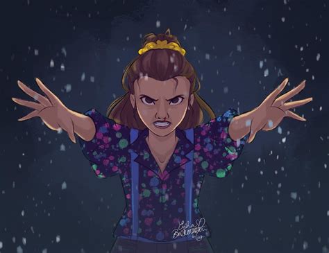 Stranger Things Eleven By Erika Buckmaster Erikabuckmaster Millie