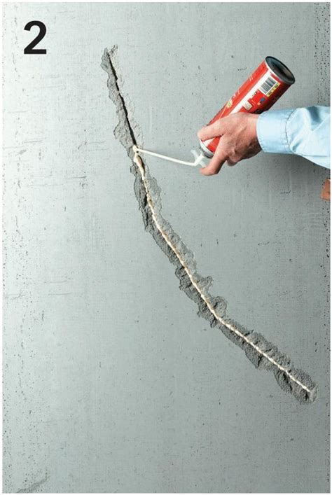 It is designed to stop running water and seeping water through cracks in concrete and. HOW TO SEAL CRACKS IN A FOUNDATION WALL | HOME REPAIR