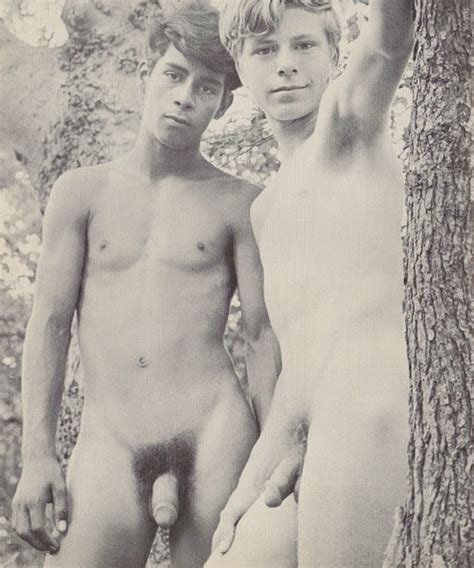 Vintage Nude Men Art