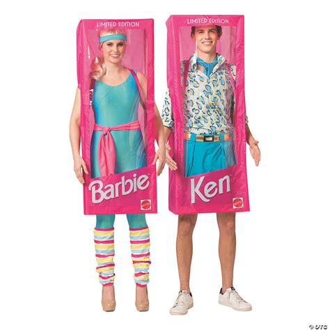 Adult Barbie And Ken Couple Costumes Oriental Trading