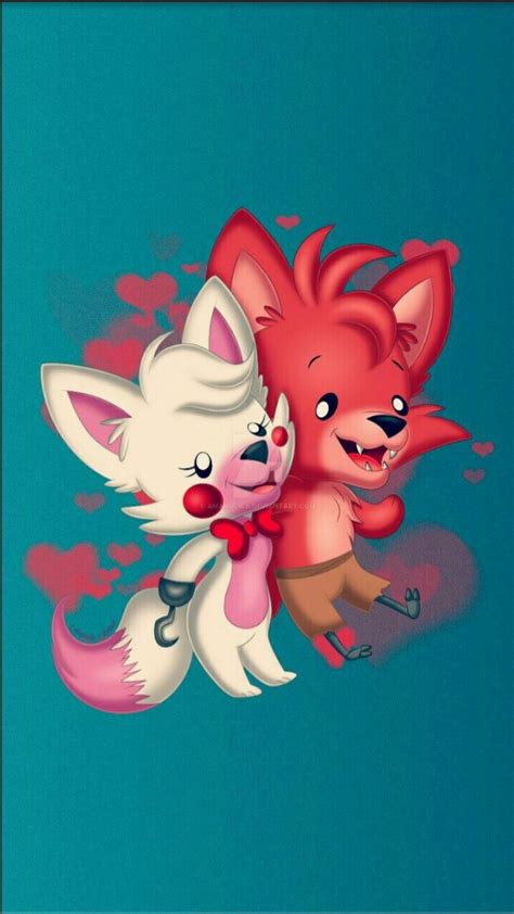 Foxy X Mangle Fnaf Foxy Five Nights At Freddy S