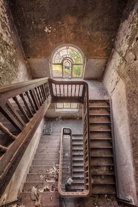 My Photos Of Stairs In Abandoned Buildings That Ive Collected Over The Years Bored Panda