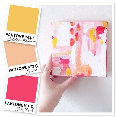 Gold Peach And Hot Pink Color Palette Color Palette