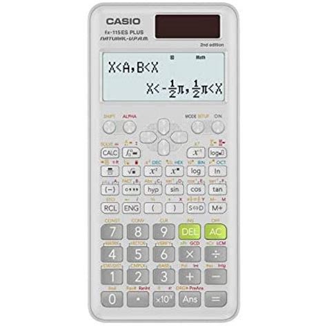 Calculadora Científica Casio FX 115ESPLS2 16 Dígitos Blanco
