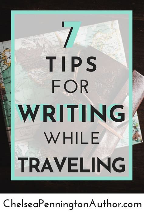 7 Tips For Writing While Traveling Writing Tips Book Writing Tips