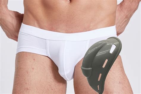 Bulgeenhancermenscrotchpackageenhancing Padded Underwear Cup