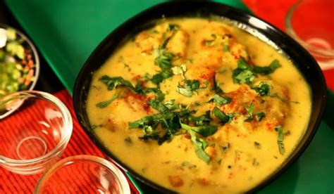 Pakodi Ki Kadhi Recipe How To Make Pakodi Ki Kadhi How To Prepare