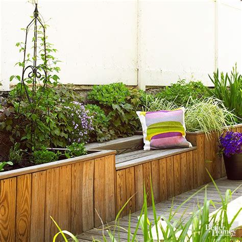 Garden Bench Ideas Better Homes And Gardens