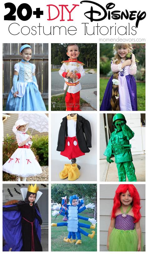 20 Diy Disney Halloween Costumes Mom Endeavors Disney Costumes Diy