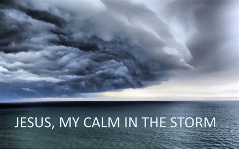 Daily Devotional Jesus My Calm In The Storm Heritage Christian