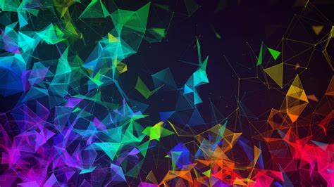 Wallpaper Razer Phone 2 Abstract Colorful Hd Os 20751