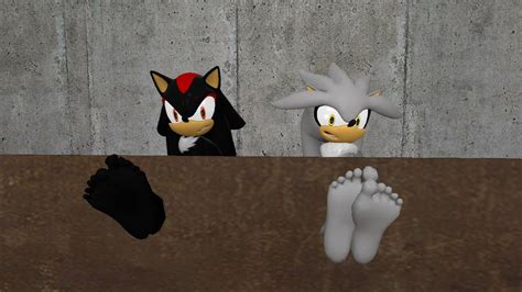 Shadow And Sliver Being Tickled By Sonic 1 Reques By Hectorlongshot On