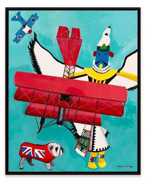 Malcolm Morley, Maldoror I, 2014 | Capitain Petzel