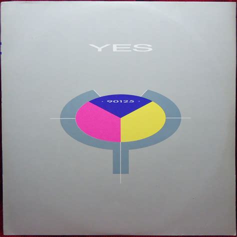 Yes 90125 1983 Vinyl Discogs
