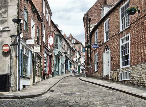 Steep Hill Road Lincoln Uk Ive Never Been Anywhere Else Like It