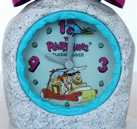 Toys And Stuff Innovative Time Corp Flintstones Wind Up Alarm Clock