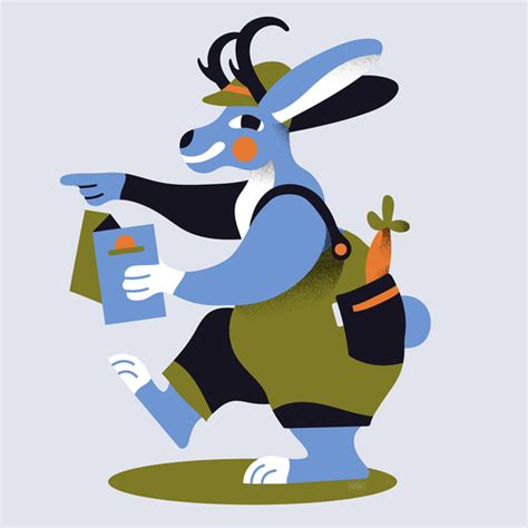 Design A Jackalope Mascot For Douglas Wyoming Character Or Mascot