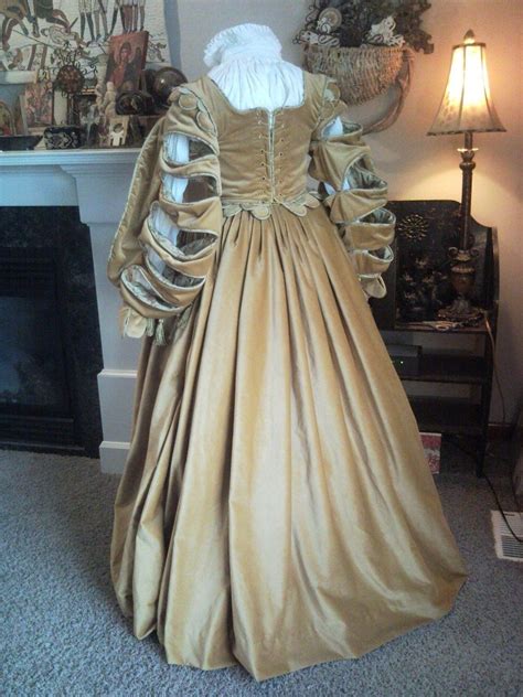1600s Gowns Fashion Puritan Dress Historical Dresses