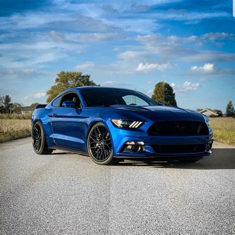 51 Great Mustang Deep Impact Blue Wallpaper Best Interior Car