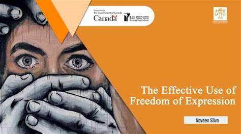 The Effective Use Of Freedom Of Expression Journolk