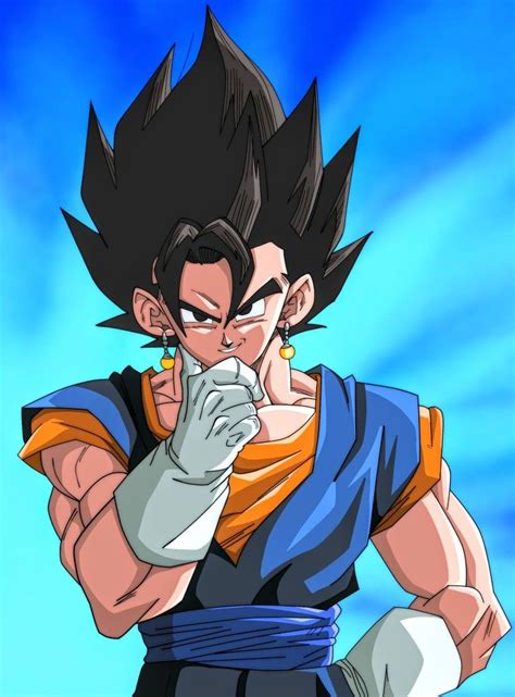 Vegito Dragon Ball Super Manga Anime Dragon Ball Dragon Ball Z