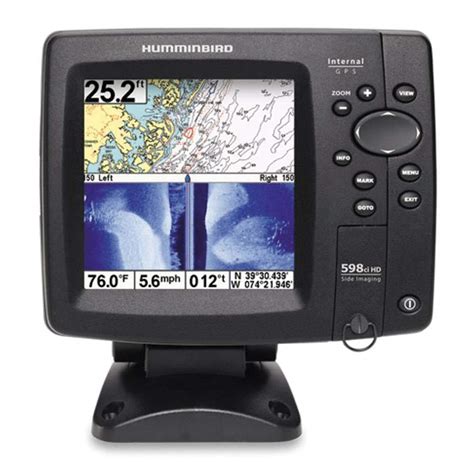 Humminbird Echolot 598cxi Hd Si Combo Fischfinder