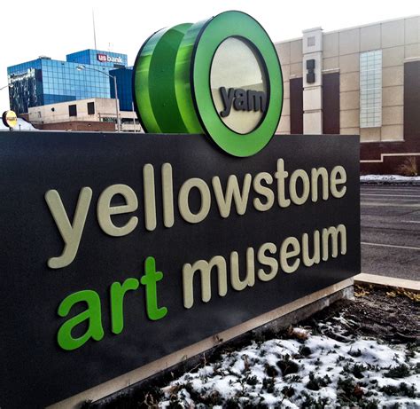 Yellowstone Art Museum Downtown Billings Riveted
