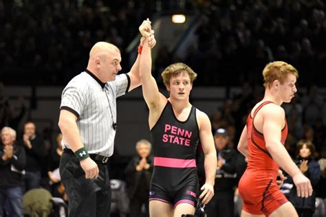 State College Pa Penn State Wrestling No 1 Nittany Lions Set To