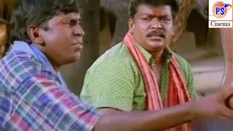 Pogaru Movie Vadivelu Comedy Scene At Temple Vishal