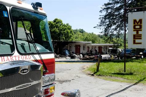 Valley News Quechee Man Pleads Guilty To Arson Burglary In Hartford Motel Fire