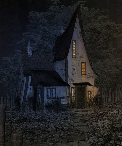 Pin By Kathy Woody On I Love A Good Photo Witch Cottage Witch House