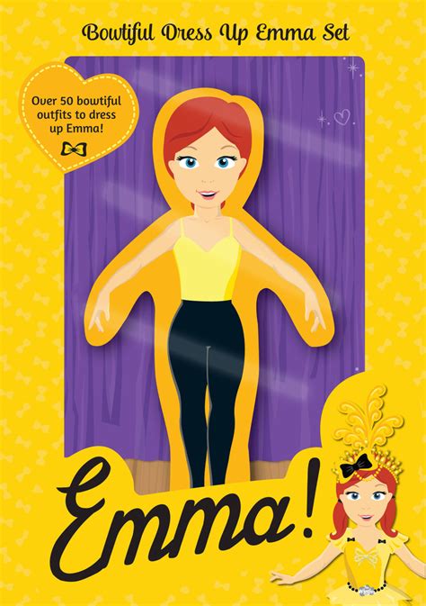 the wiggles emma beautiful dress up emma set by the wiggles goodreads