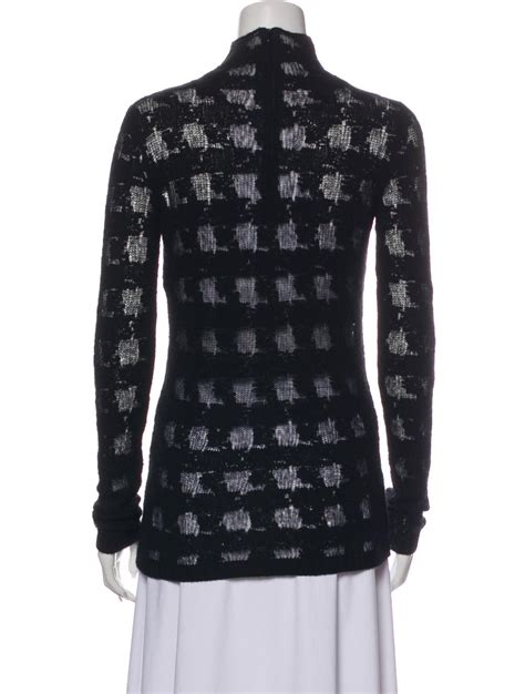 Christian Dior Cashmere Printed Sweater Clothing Chr170714 The