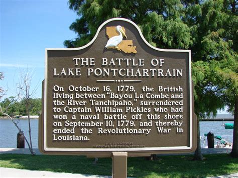 The Battle Of Lake Pontchartrain