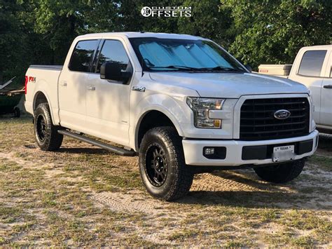 2016 Ford F 150 With 18x9 18 Vision Manx And 27570r18 Nitto Terra