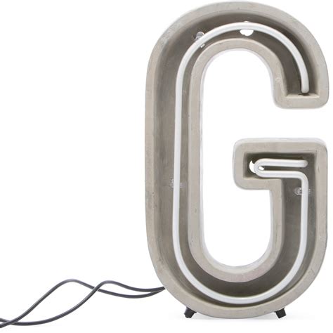 Download Neon Letter G Sign