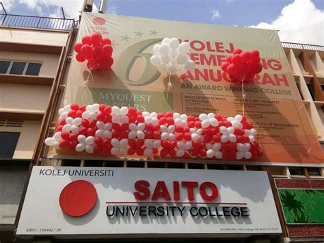 Kenapa Memilih Saito University College Untuk Melanjutkan Pelajaran