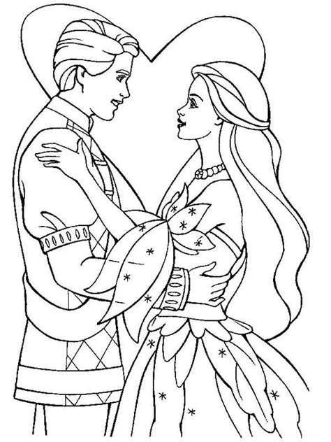 Happy Couple In Their Wedding Day Coloring Page Coloring Sun
