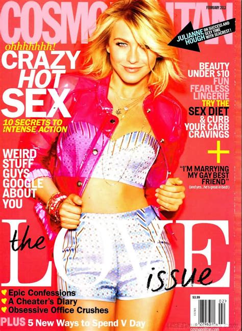 Cosmopolitan February 2013 Crazy Hot Sex 10 Secrets To Intense
