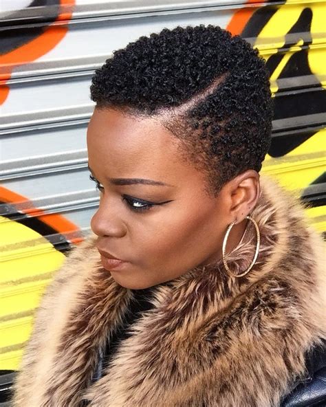Gorgeous Tapered Cut Hairstyles For 4c Natural Hair From Super Short