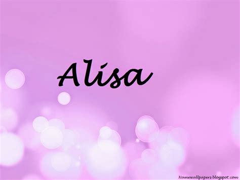Alisa Name Wallpapers Alisa ~ Name Wallpaper Urdu Name Meaning Name