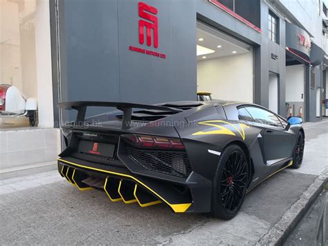 Lamborghini Lp Sv