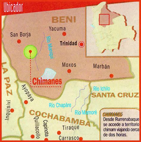 Los Chimanes Historia Literatura Educación De Bolivia Mapas