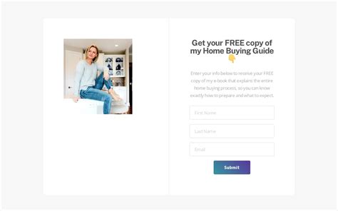 Home Buyers Guide Landing Page