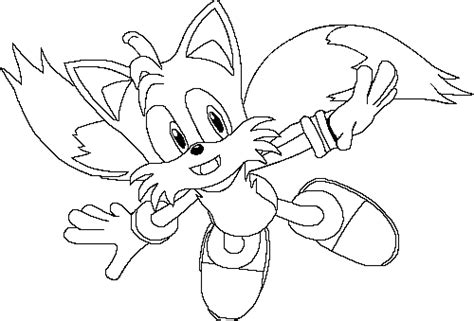 Click the miles tails prower coloring pages to view printable version or color it online compatible with ipad and android tablets. Tails Coloring Page v2 by LightSpeedAngel on DeviantArt