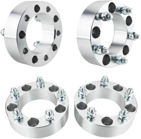 4x 5x5 Wheel Spacer Adapters 2 Thick 12x20 For Jeep Wrangler Jk Jku